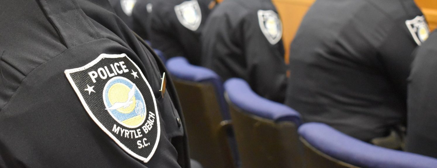 Myrtle Beach Police Department P2c