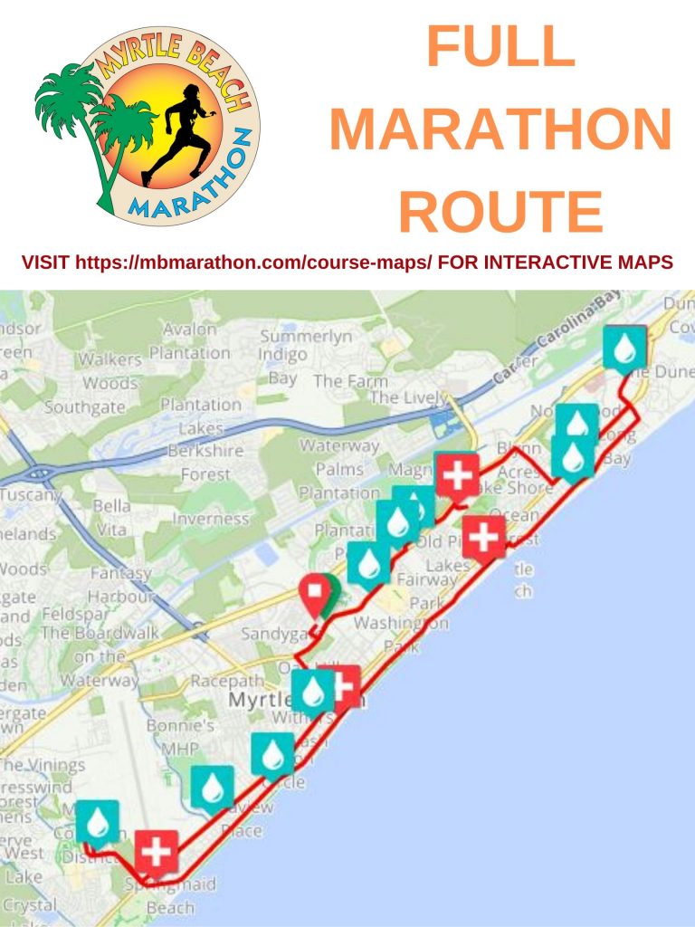 Myrtle Beach Marathon 2024 - Patsy Bellanca